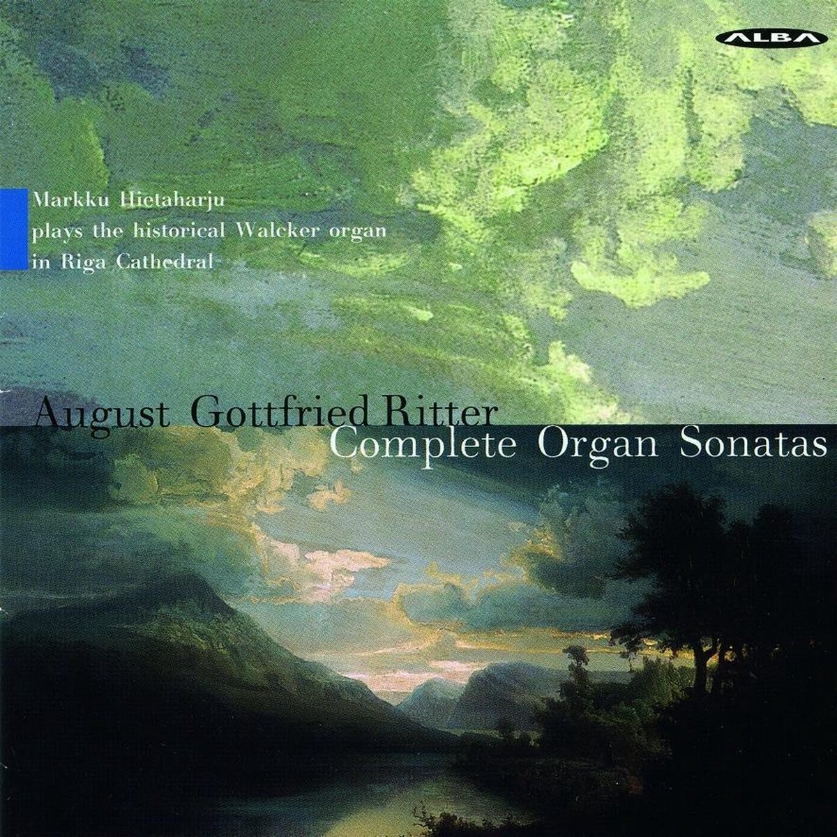 August Gottfried Ritter August Gottfried Ritter: Complete Organ Sonatas (CD)