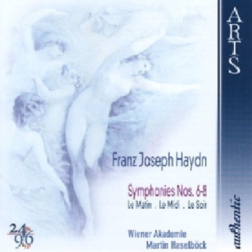 Symphonies Nos. 6 - 8, Le Matin - Le Midi - Le Soir (CD) Album