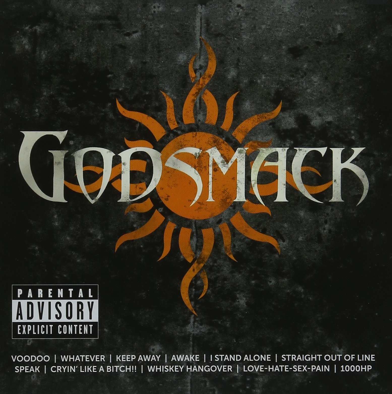 godsmack Icon  explicit_lyrics (CD)