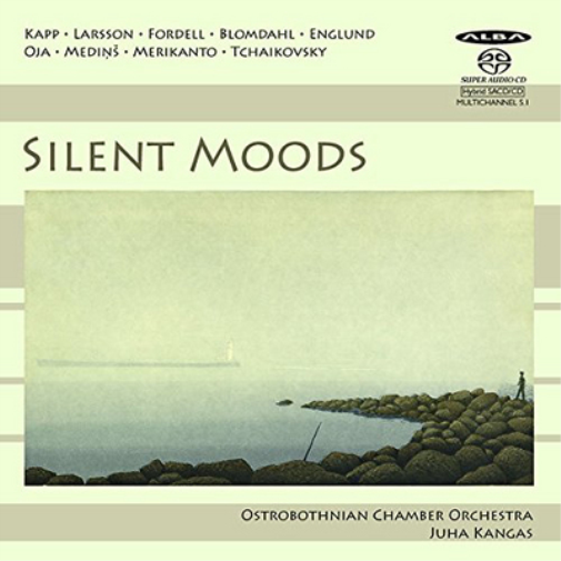 Villem Kapp Silent Moods (CD) Album