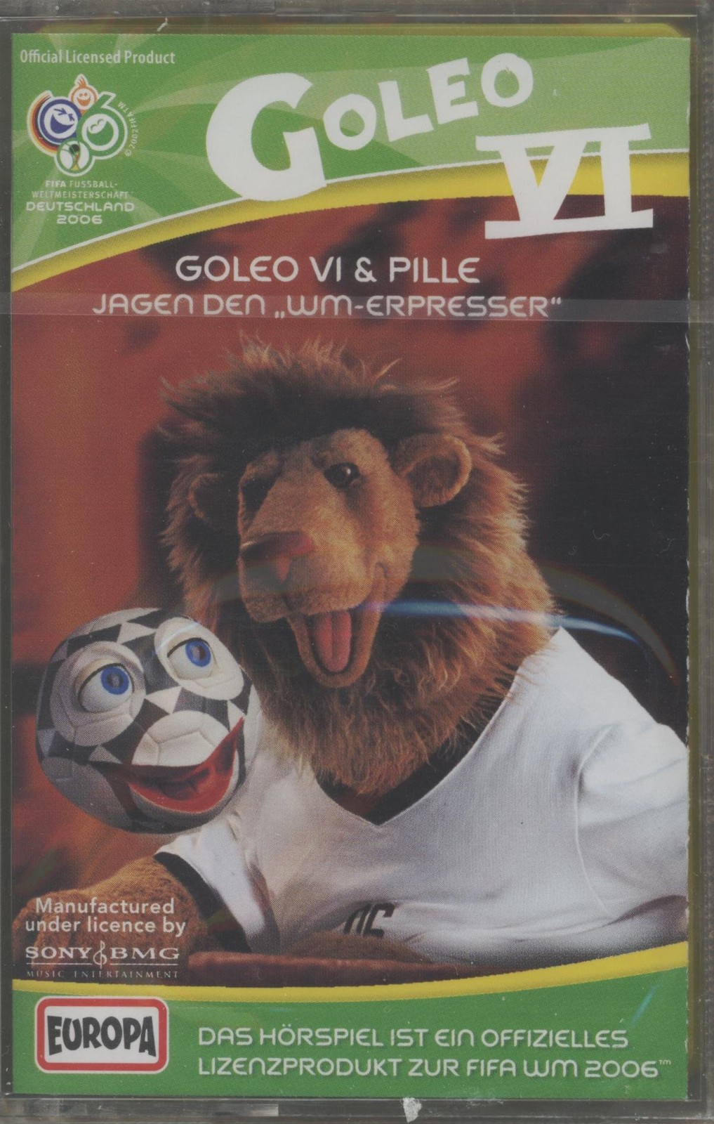 Goleo VI & Pille Goleo VI & Pille-Fussball Total (Cassette)