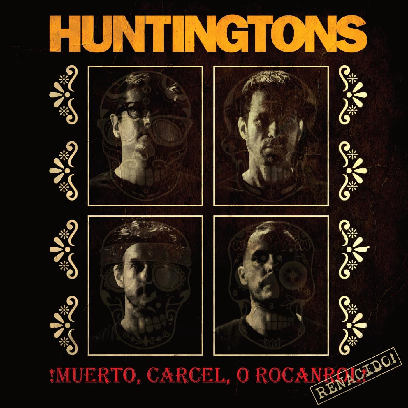 Huntingtons Muerto, Carcel, O Rocanrol Renacido (WHITE VINYL) (Vinyl LP)