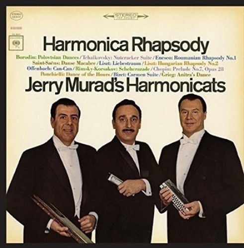 Harmonica Rhapsody by Jerry Murad's Harmonicats [Audio CD]