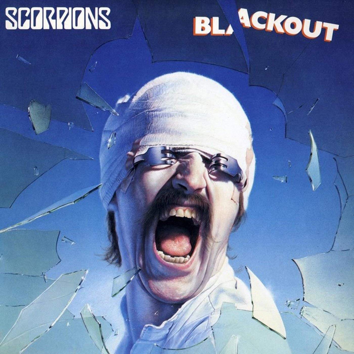 Scorpions Blackout (CD) Expanded  Album
