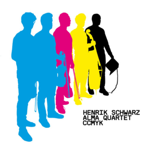 Henrik Schwarz & Alma Quartet CCMYK (Vinyl LP) 12" Album