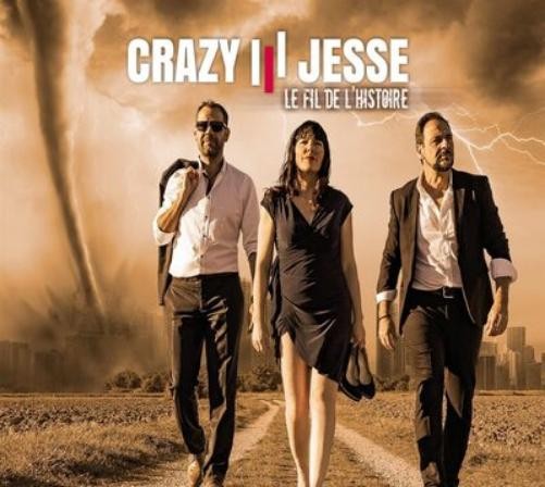 Crazy Jesse Le Fil De L'histoire (CD) Album Digipak