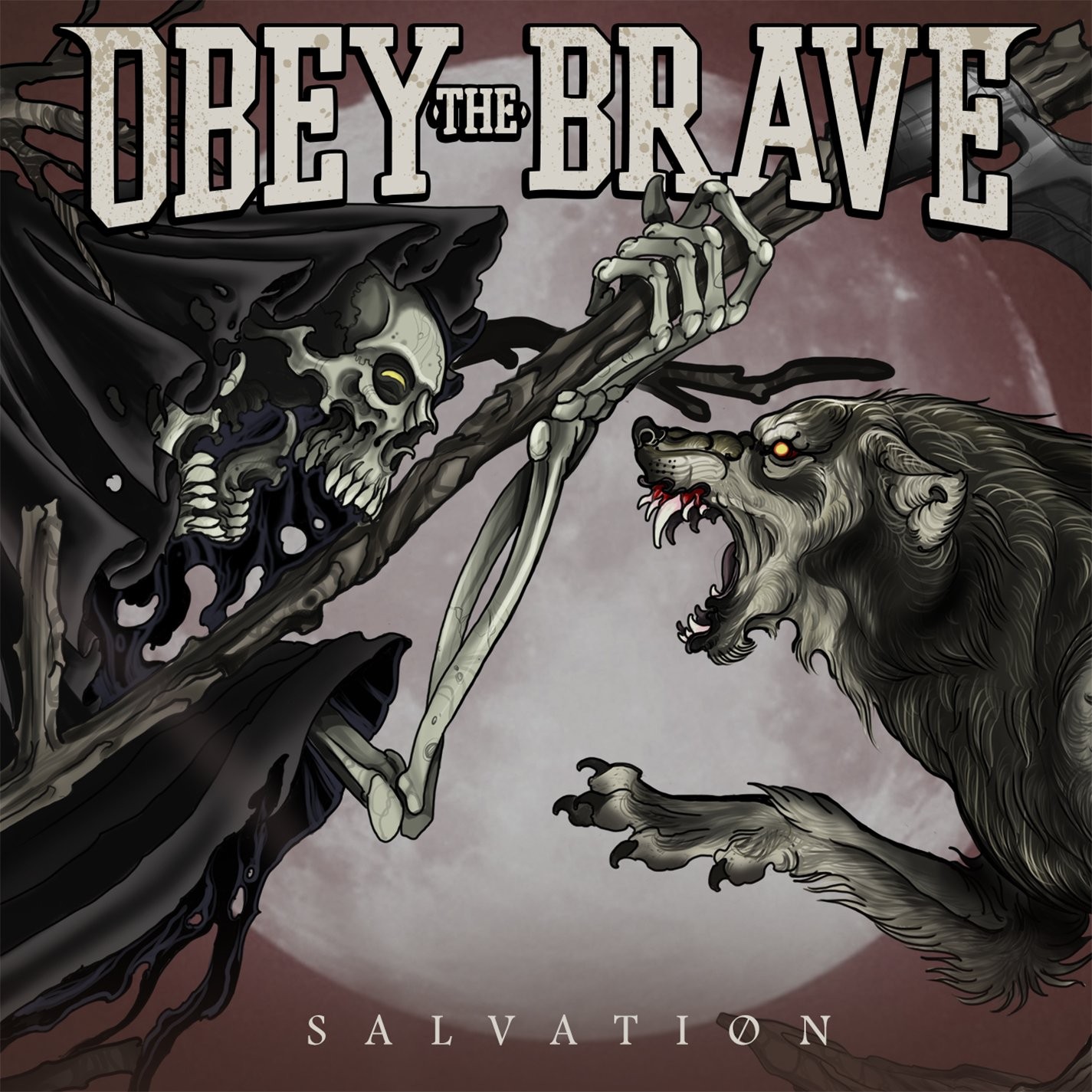 Obey the Brave Salvation (CD)