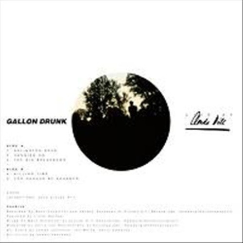 Live at Clouds Hill [Single] by Gallon Drunk [Vinyl]