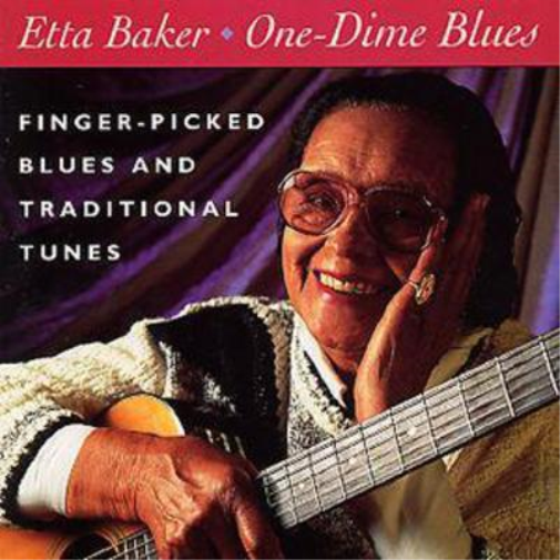 'One-Dime Blues': FINGER-PICKED BLUES and TRADITIONAL TUNES (CD) Album