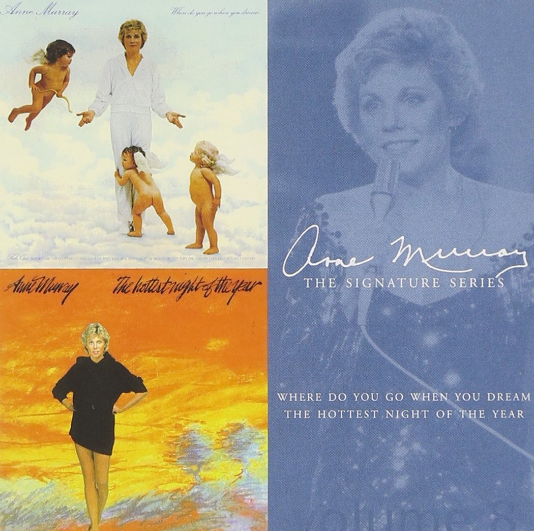 Anne Murray Where Do You Go When You Dream / Hottest Night of the Year (CD)