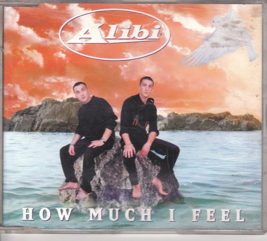 Alibi How Much I Feel (CD)