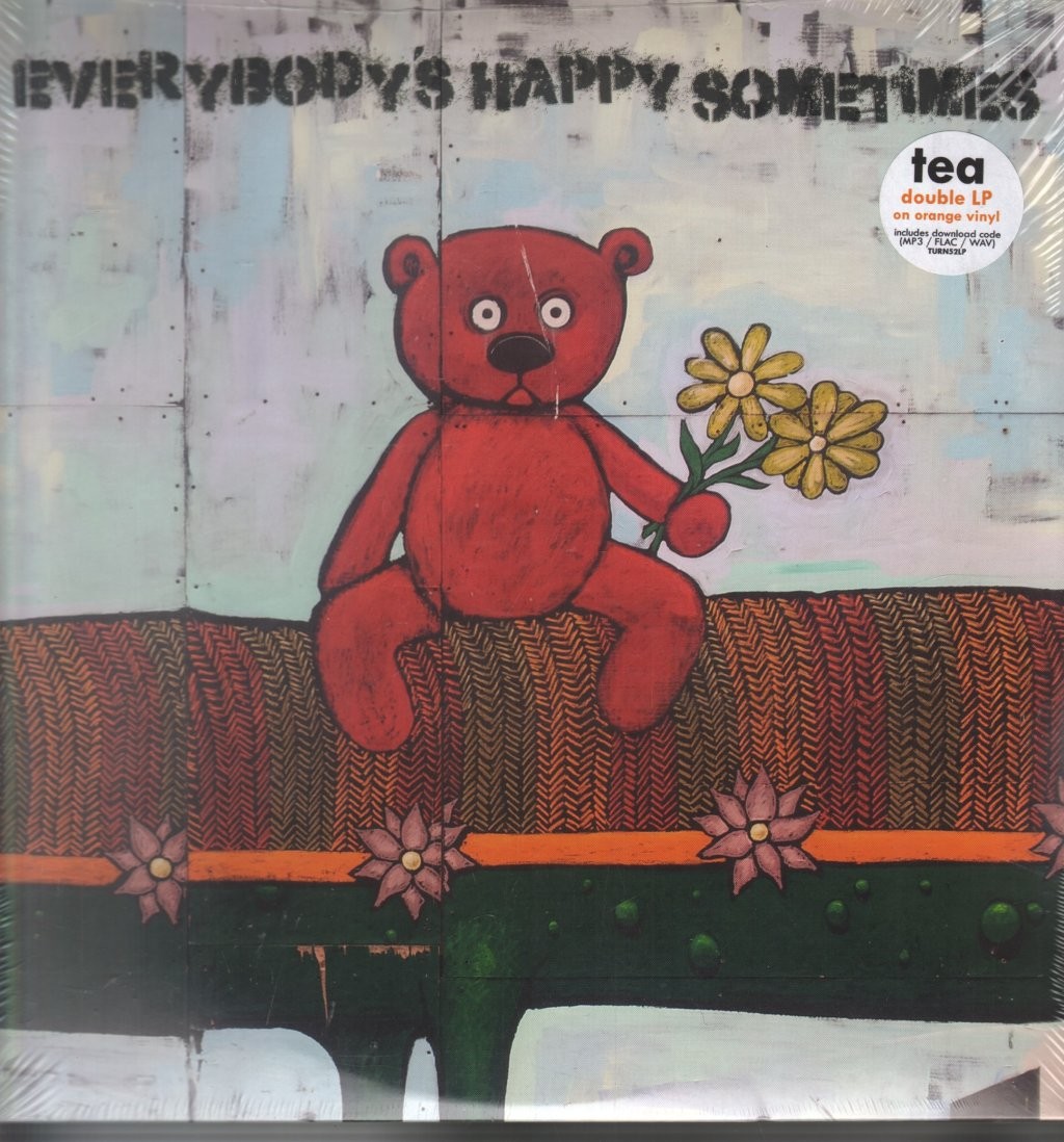 Tea Everybody's Happy Sometimes double LP vinyl Germany A Turntable Friend 2017