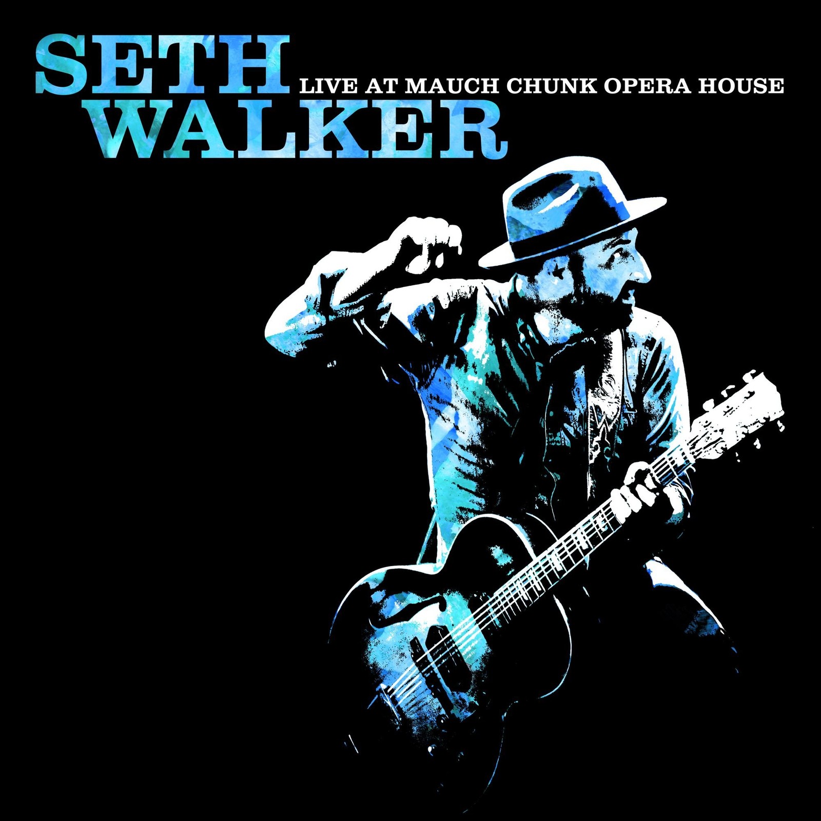 Seth Walker Live At Mauch Chunk Opera House (Vinyl LP)