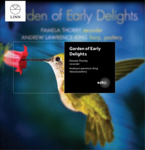 Pamela Thorby Garden of Early Delights (CD) Album