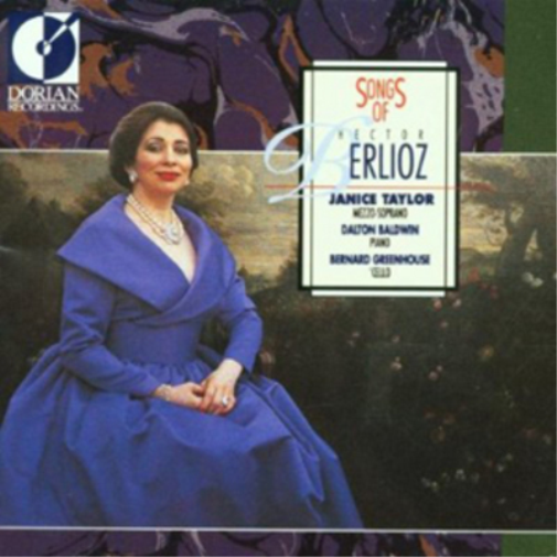 Hector Berlioz Songs of Hector Berlioz (CD) Album