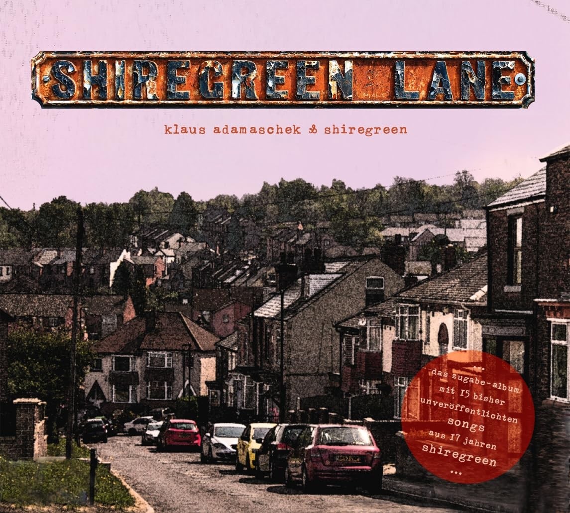 Shiregreen Lane (CD)
