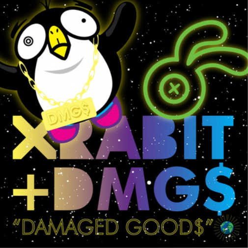 Xrabit & DMG$ Damaged Good$ (Vinyl LP) 12" Single