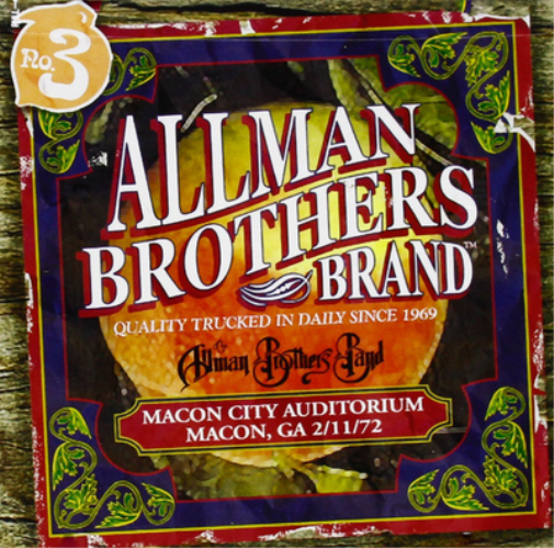 The Allman Brothers Band Macon City Auditorium (CD) Album