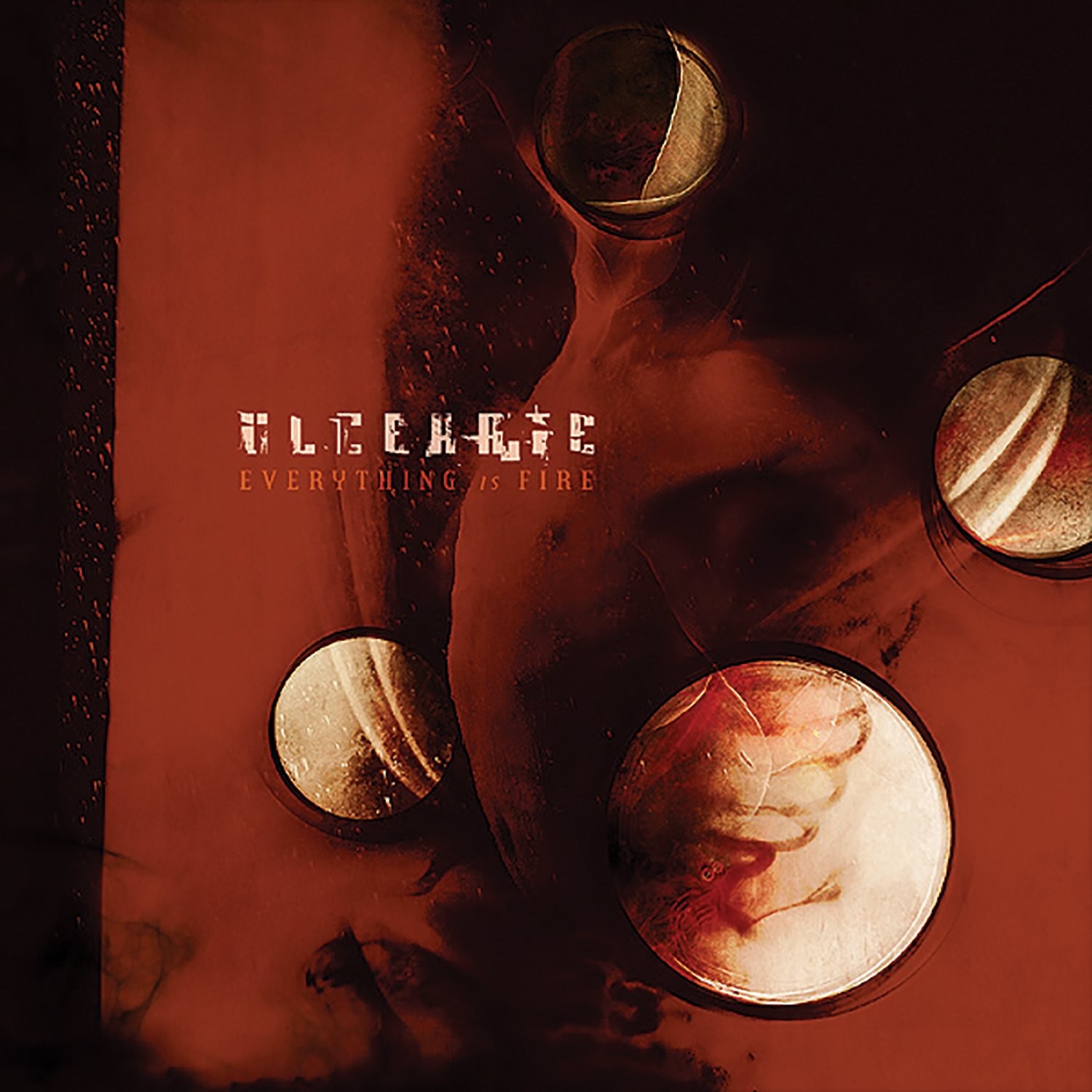 Ulcerate Everything Is Fire (Vinyl LP)