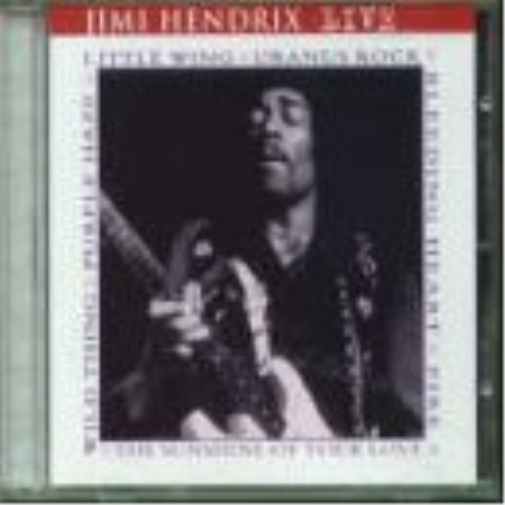 Jimi Hendrix Jimi Hendrix Live (CD)