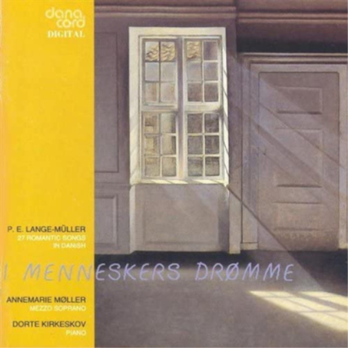 P.E. Lange-Mull P.E. Lange-Müller: I Menneskers Dromme: 27 Romantic Songs i (CD)
