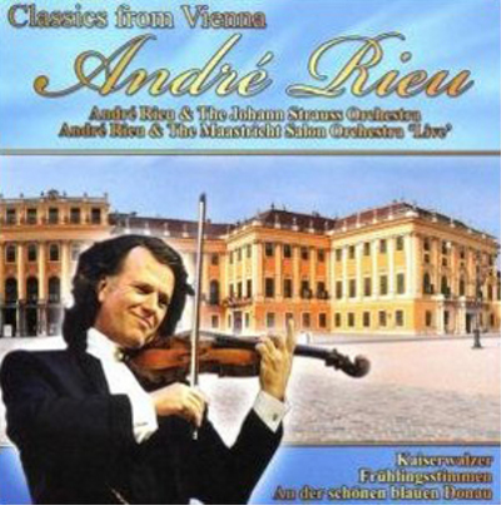 André Rieu Andre Rieu: Classics from Vienna (CD) Album