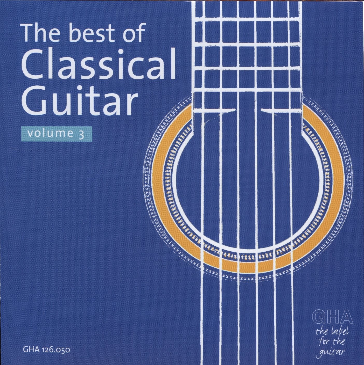 VARIOUS ARTISTS Best of Classical Guitar 3 / Various (CD)