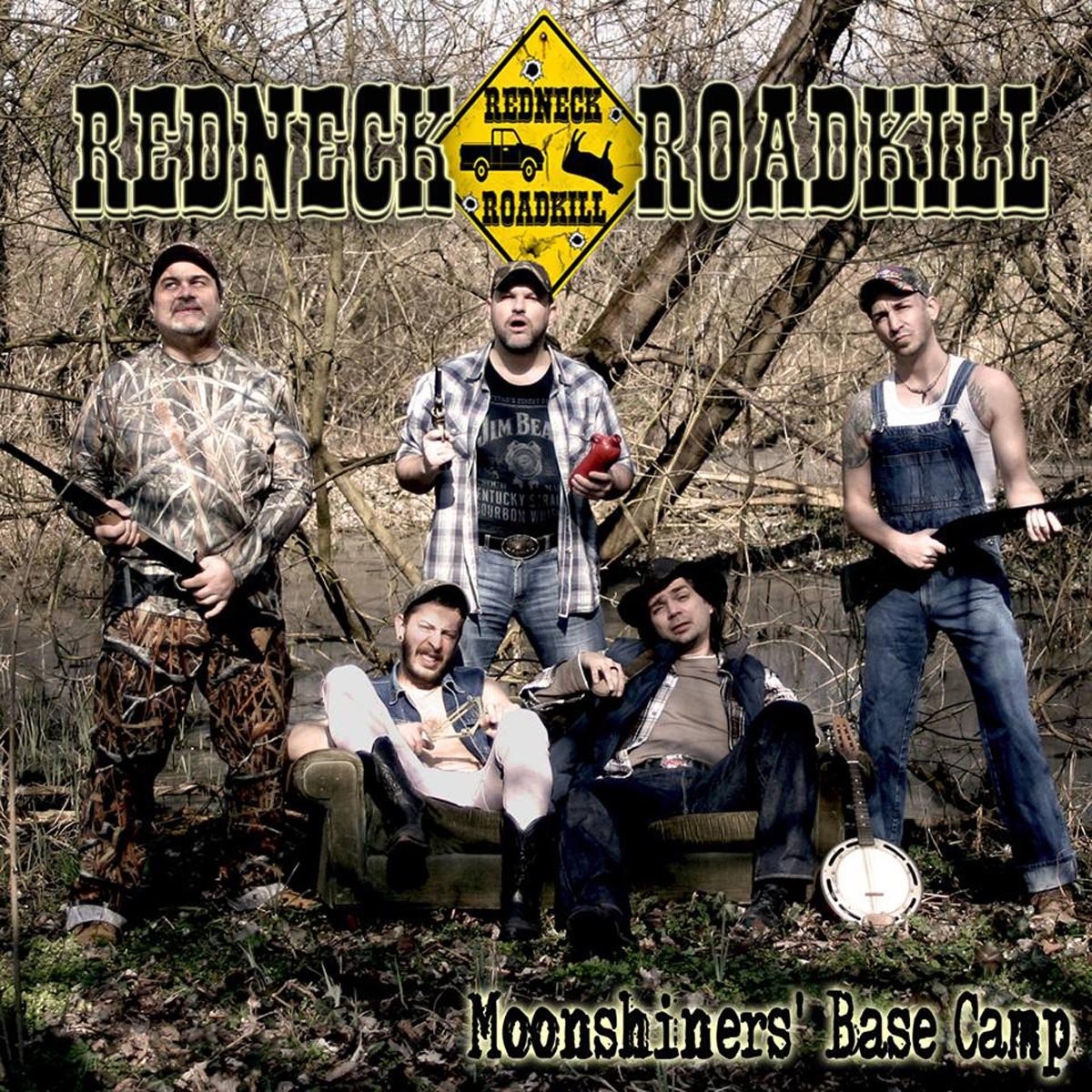Redneck Roadkill Moonshiners' Base Camp (CD)