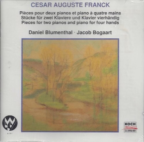 Franck: Premier Duo a quatre mains sur God Save the King / Deuxieme Duo a q (CD)