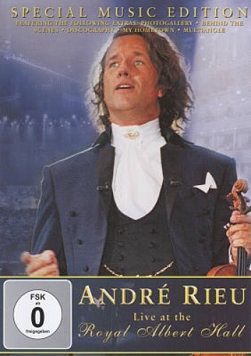 Andre Rieu - Live At The Royal Albert Hall [Region 2] by ZYX-MUSIC / Merenberg
