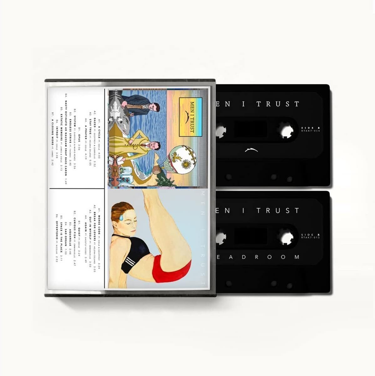 Men I Trust Men I Trust/Headroom (Cassette)