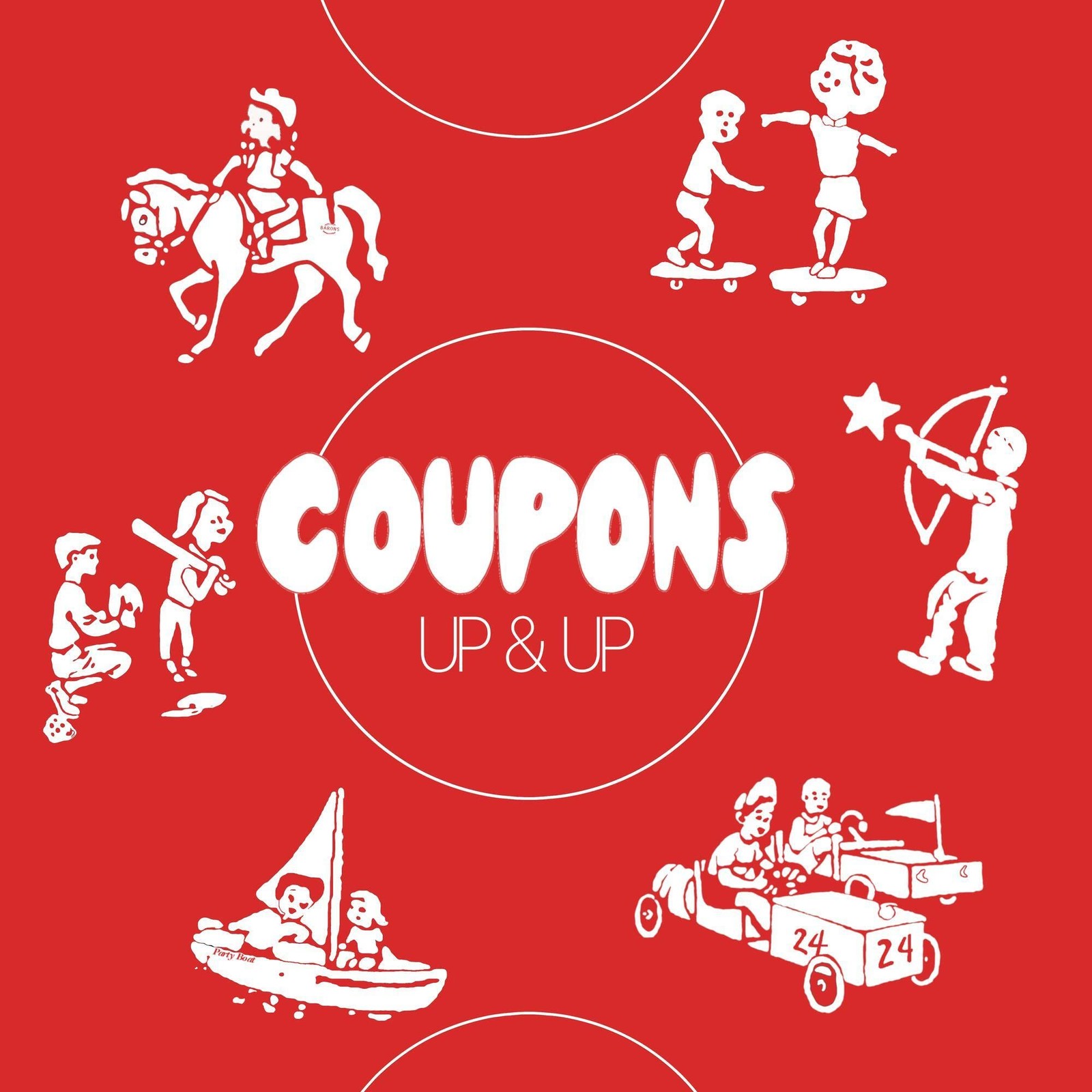 Coupons Up & Up (Vinyl LP)