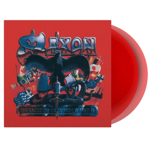 The Eagle Has Landed Part II by Saxon [VINYL]