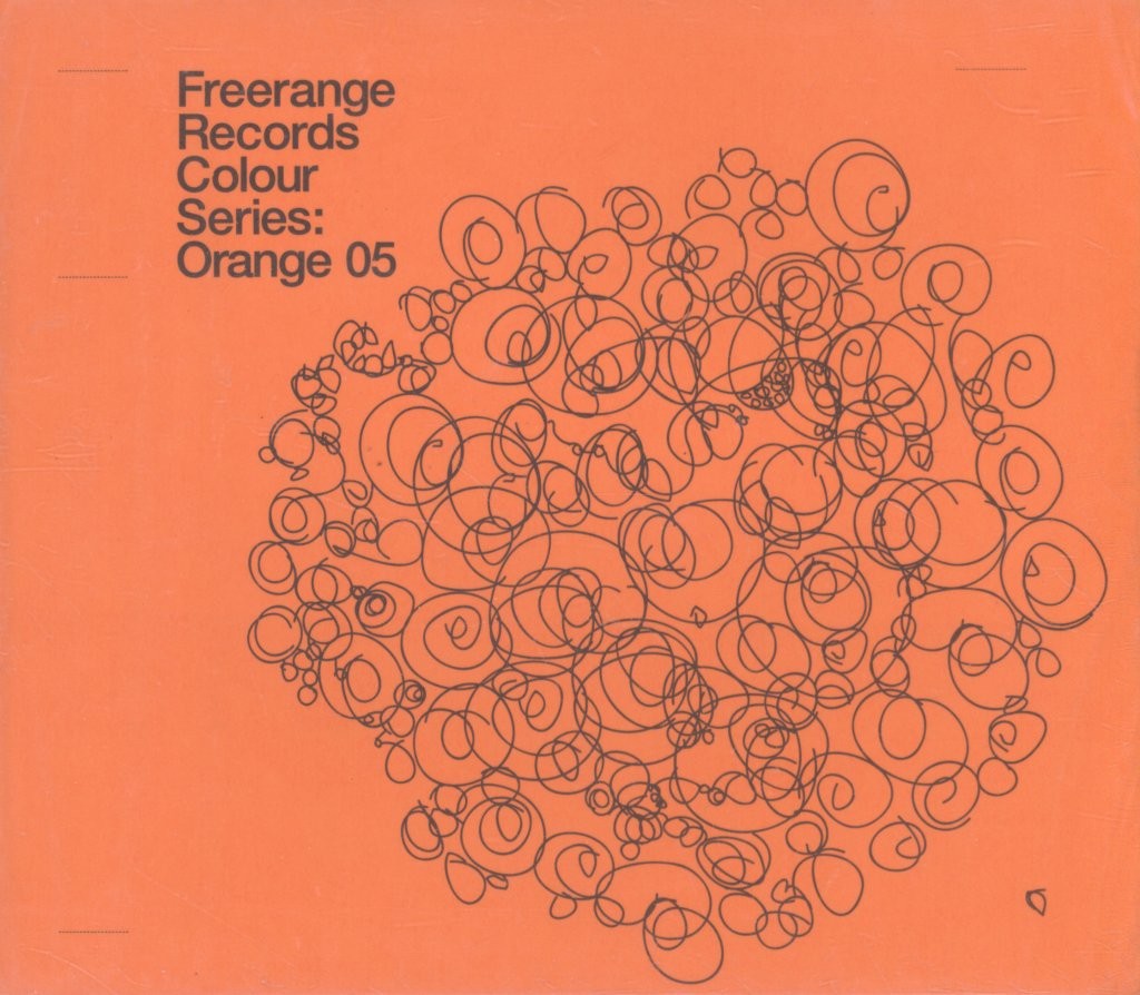 Various Artists Freerange Records Colour Series: Orange 05 CD UK Freerange 2008
