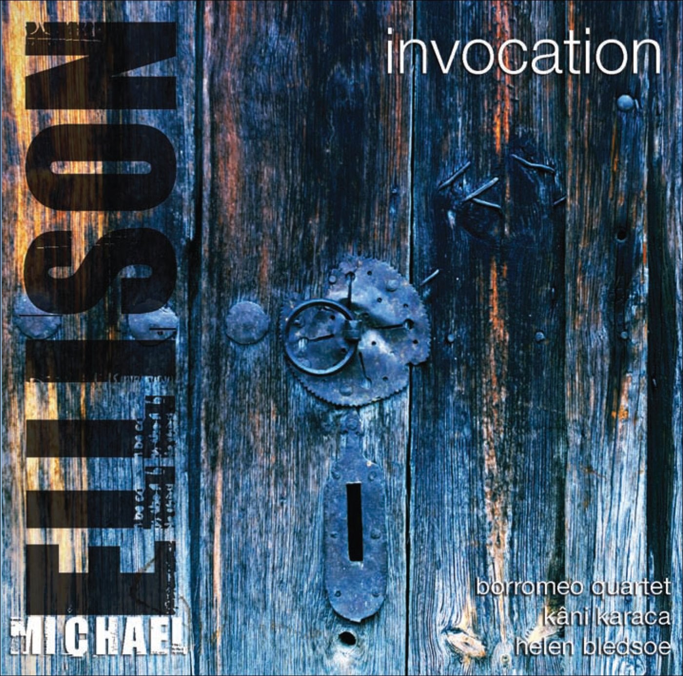 Michael Ellison Invocation (CD)
