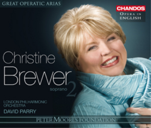 Christine Brewer Christine Brewer: Soprano - Volume 2 (CD) Album