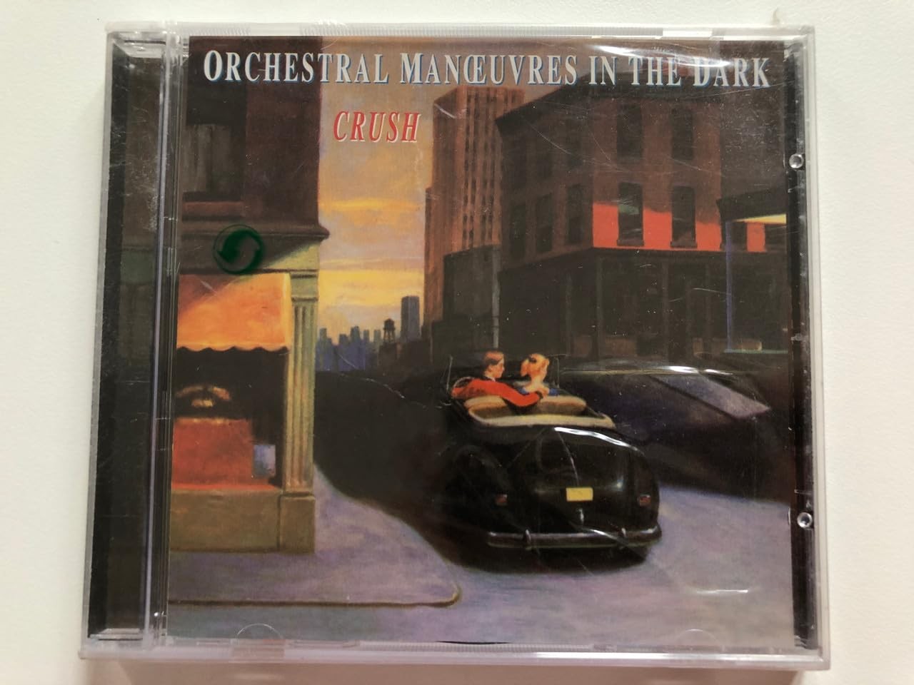 OMD Crush (CD)