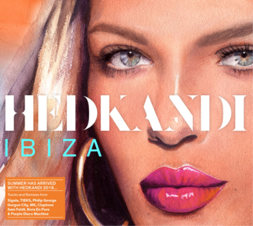 Various Artists Hed Kandi: Ibiza (CD) Album