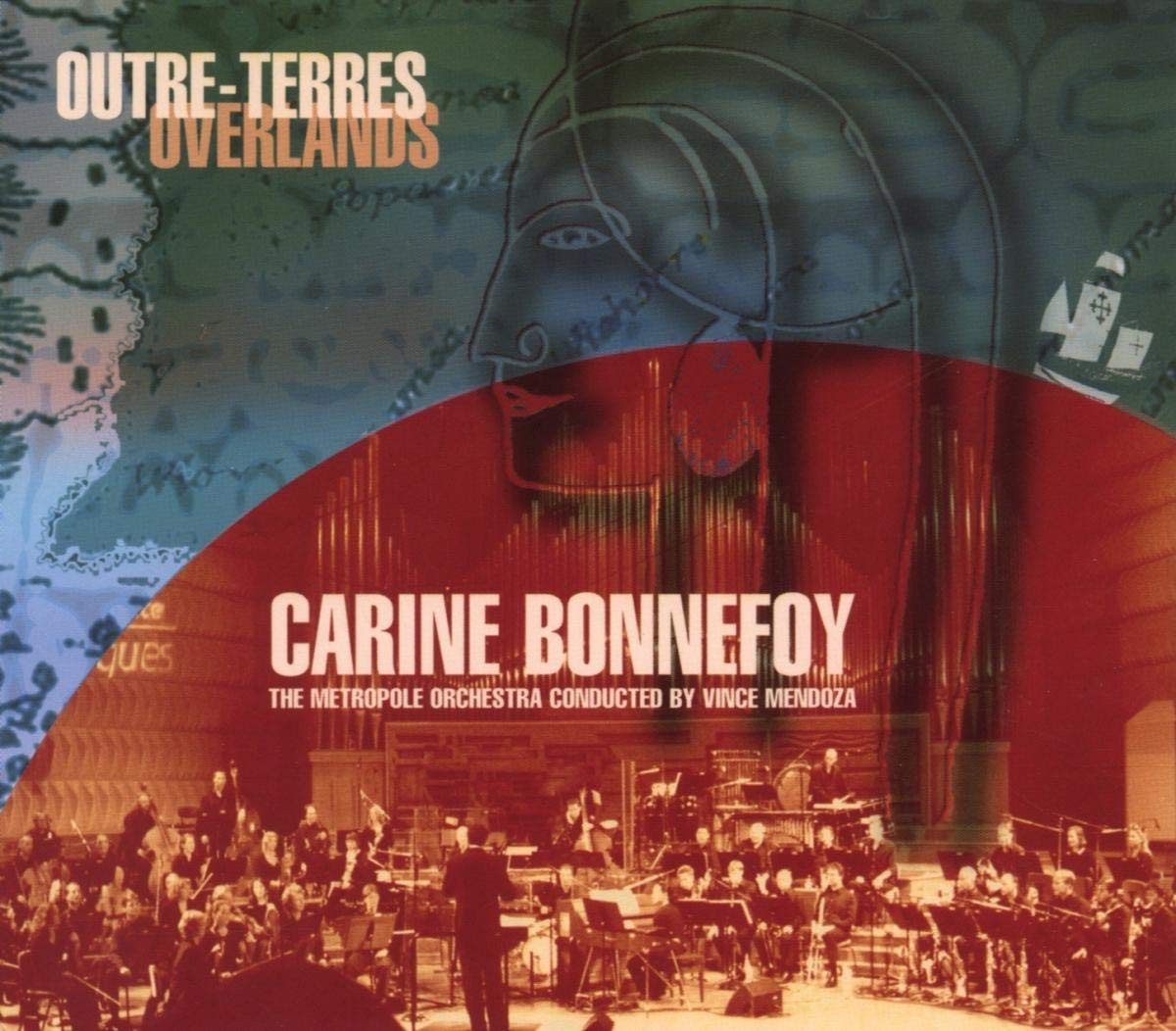 Carine Bonnefoy Outre-Terrres/Overlands