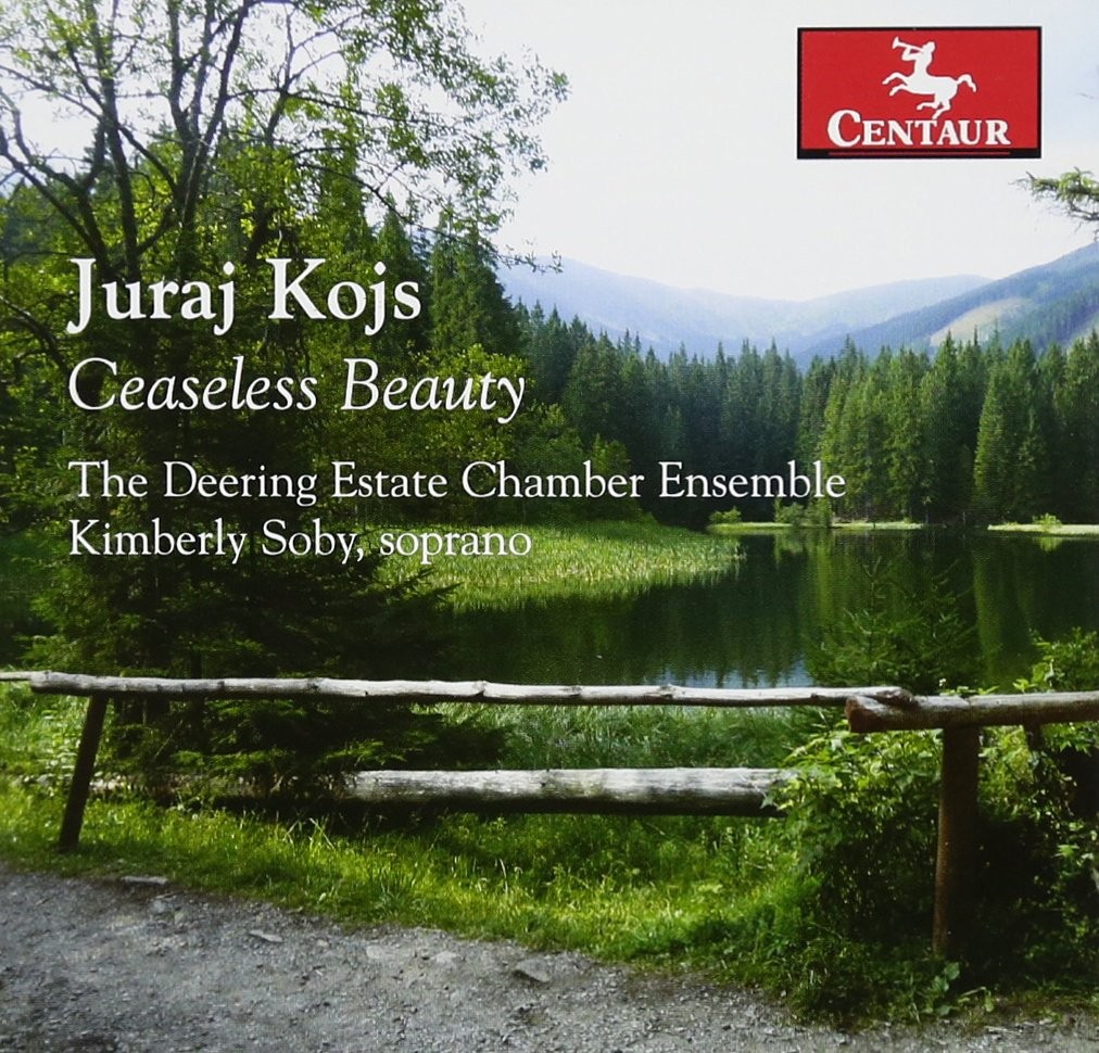 THE DEERING ESTATE CHAMBER ENSEMBLE; KIMBERLY SOBY; SCOTT F Ceaseless Beaut (CD)