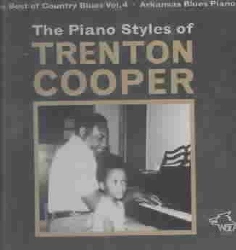 Piano Styles of Trenton Cooper by Trenton Cooper [Audio CD]