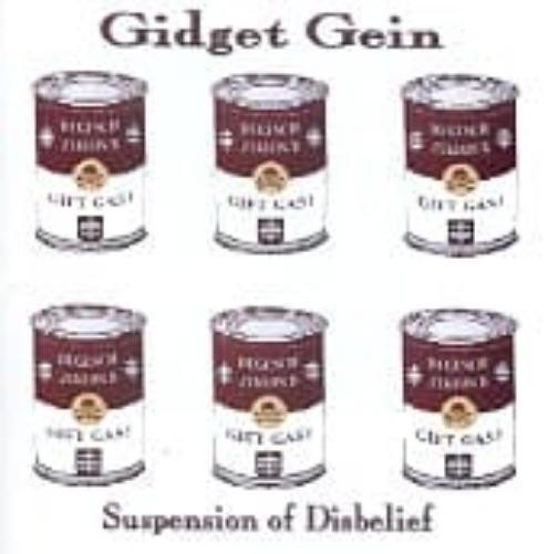 Gidget Gein Suspension Of Disbelief (CD)