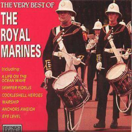 HM Royal Marines Band Very Best Of The Royal Marines (CD) Album