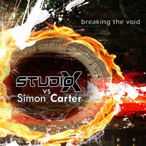 Studio-X vs. Simon Carter Breaking the Void (CD) Album