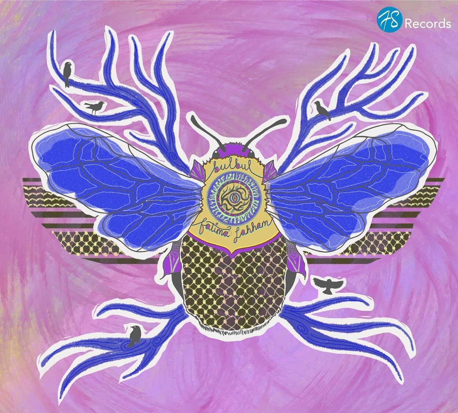 Fatima Lahham Fatima Lahham: Bulbul (CD) Album