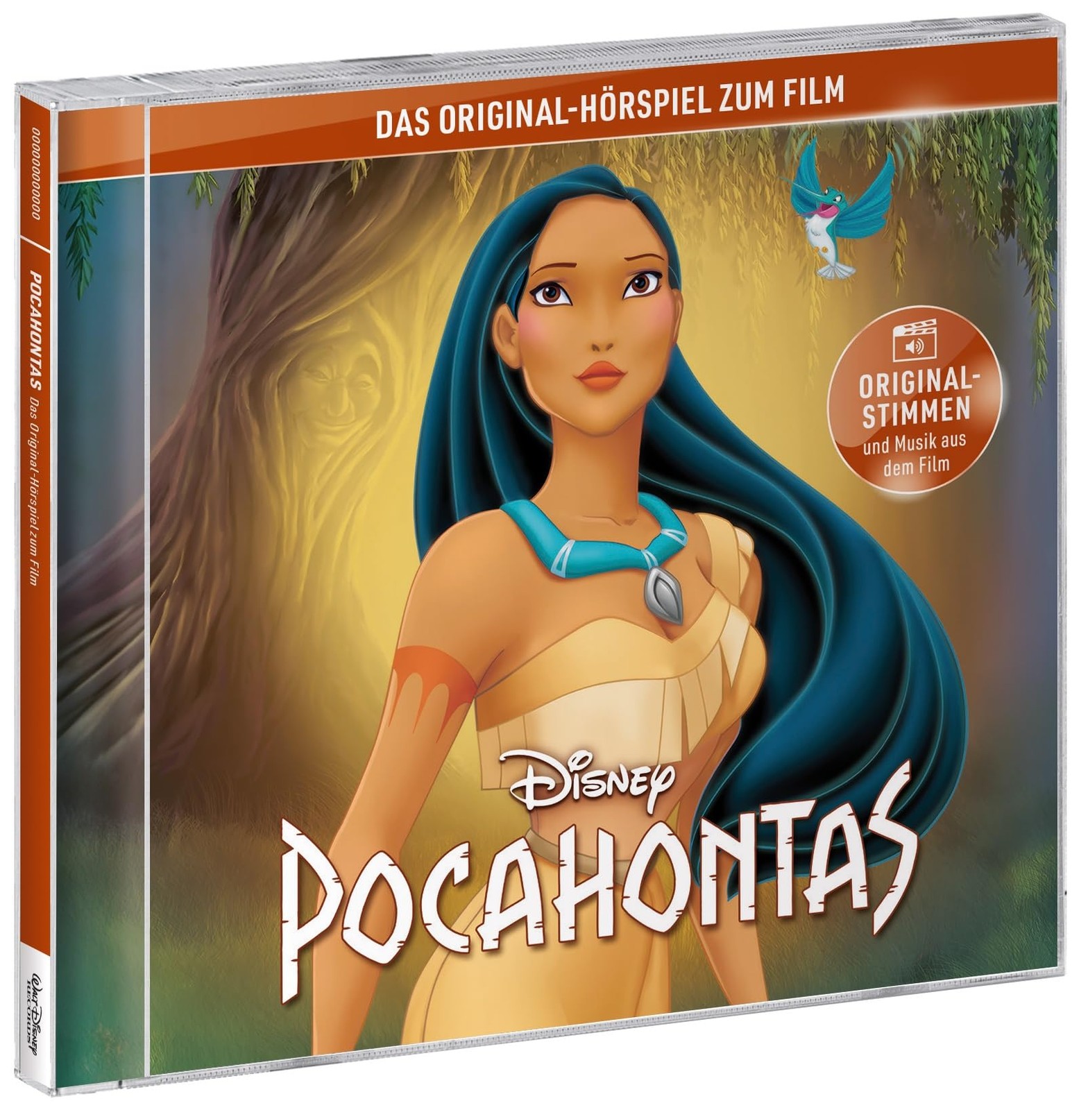 Pocahontas Pocahontas - Hörspiel zum Disney Film (CD)