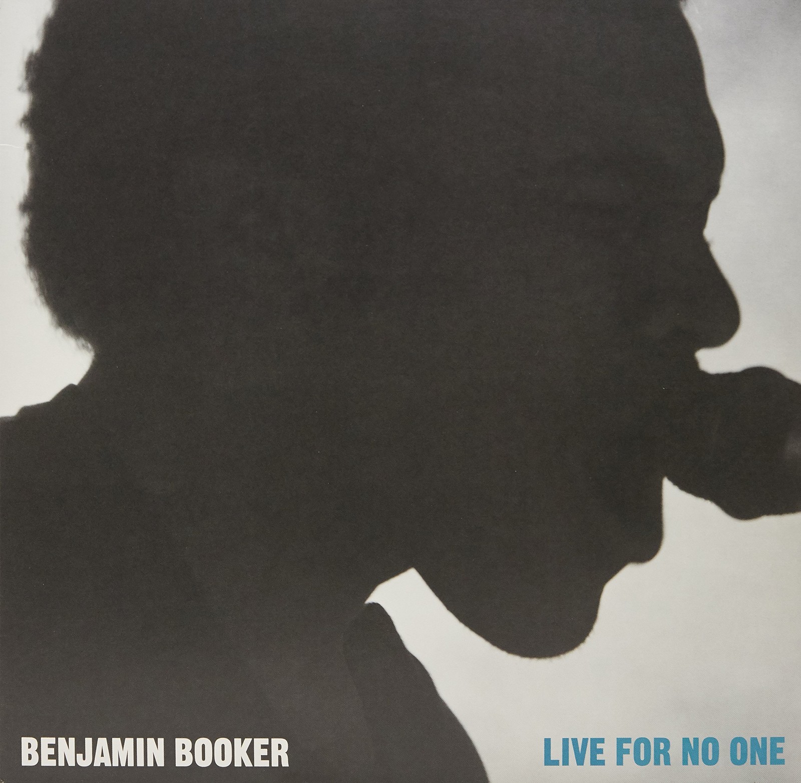 BENJAMIN BOOKER Live For No One Columbus Theater, Providende, RI (Vinyl LP)