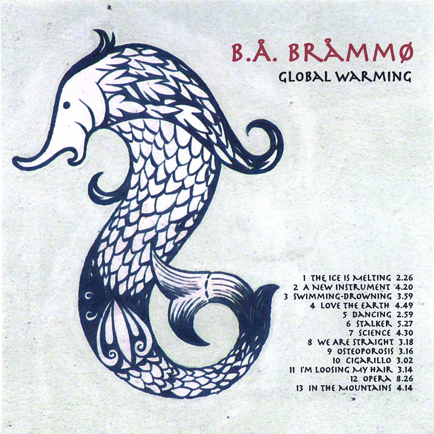 B.Å. Bråmmø Global Warming (CD)