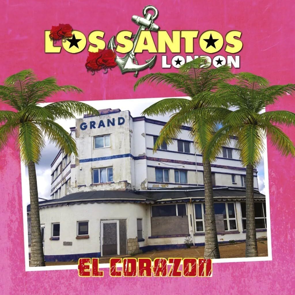 Los Santos El Corazon (CD) Album