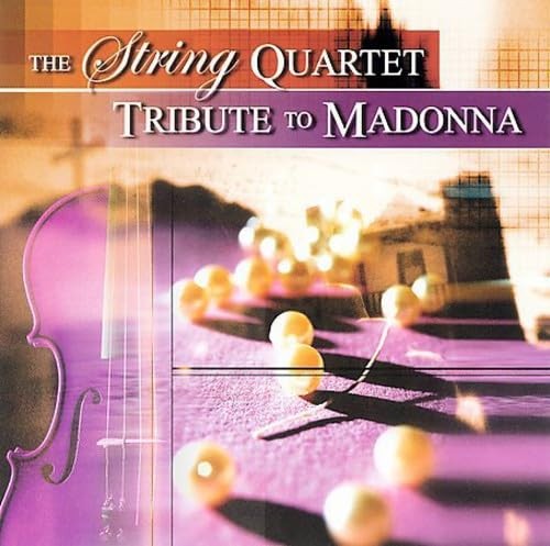 Tribute To Madonna String Quart Tribute To Madonna (CD)